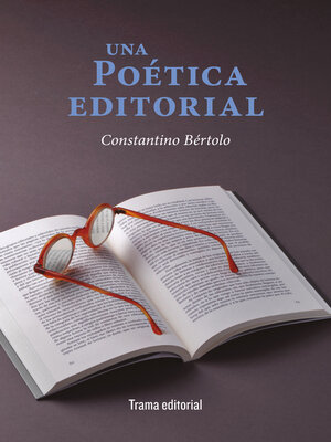 cover image of Una poética editorial
